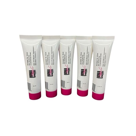 5 Uoma By Sharon C, Primed To Glow Skin Perfecting Illuminating Primer 1oz - Picture 1 of 3